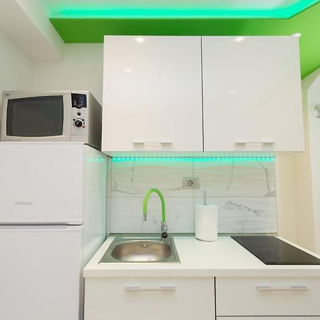 شقة Purple & Apple Green سبليت المظهر الخارجي الصورة