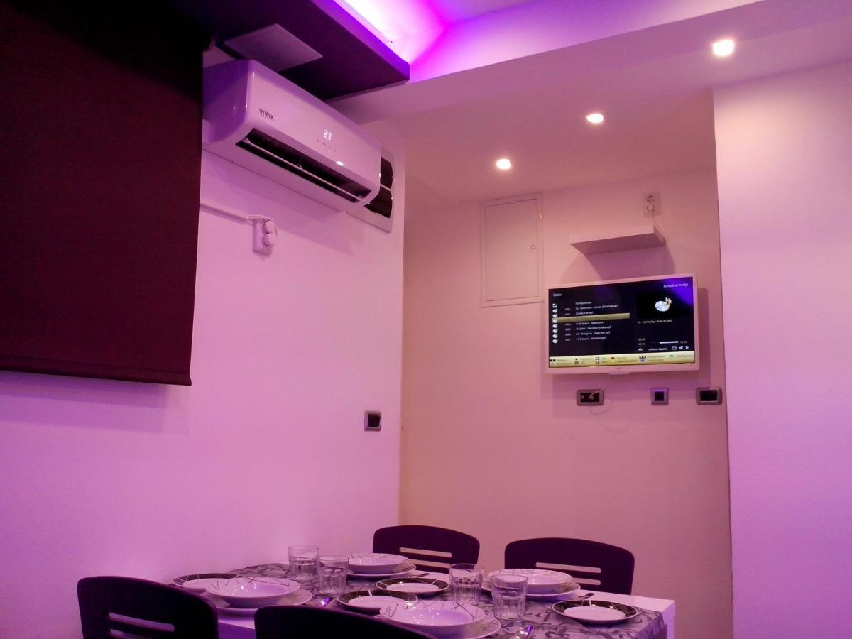 شقة Purple & Apple Green سبليت المظهر الخارجي الصورة