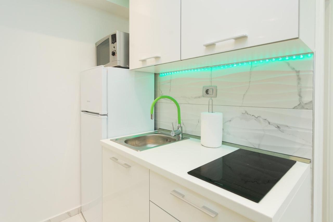 شقة Purple & Apple Green سبليت المظهر الخارجي الصورة