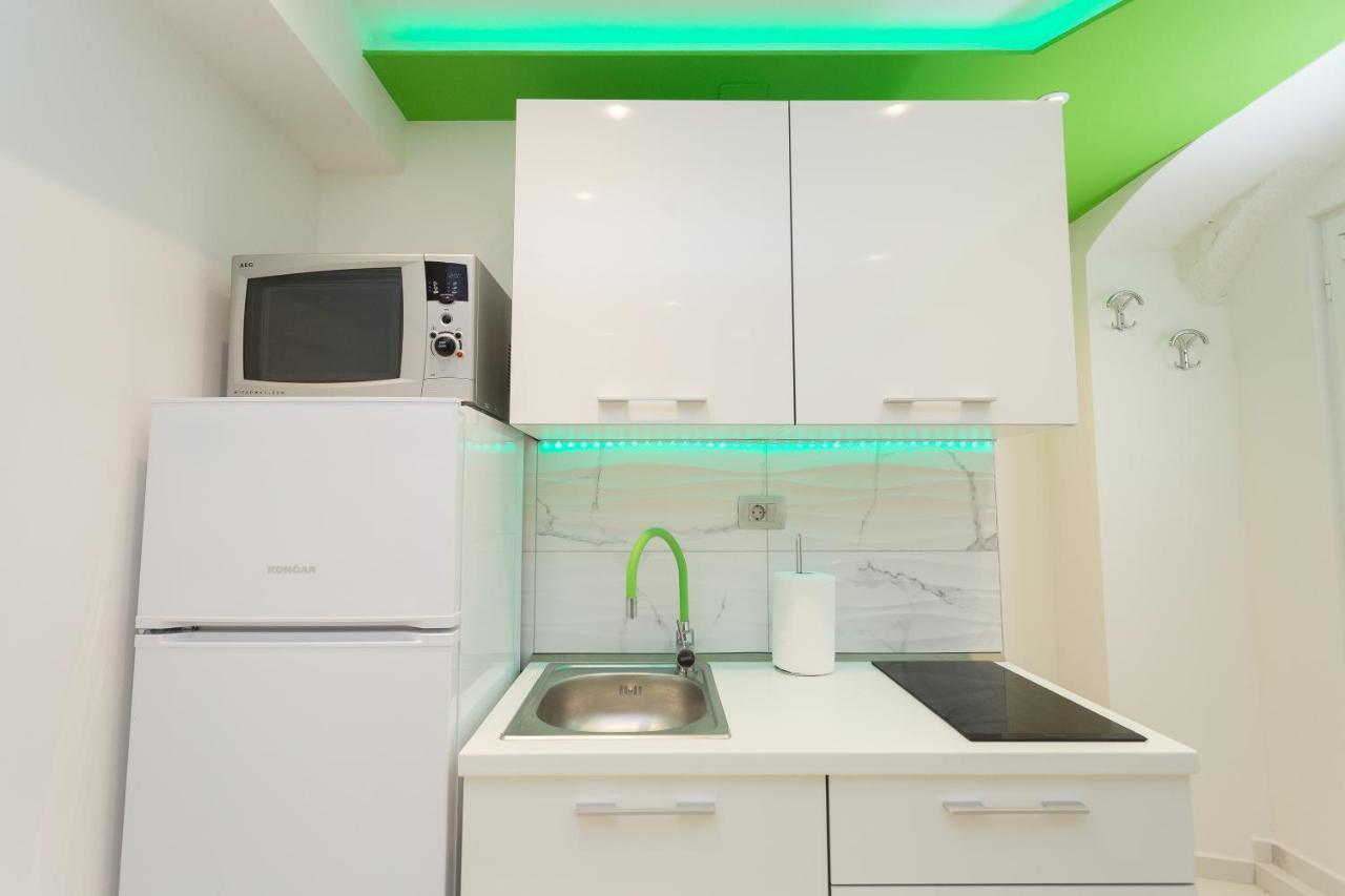 شقة Purple & Apple Green سبليت المظهر الخارجي الصورة