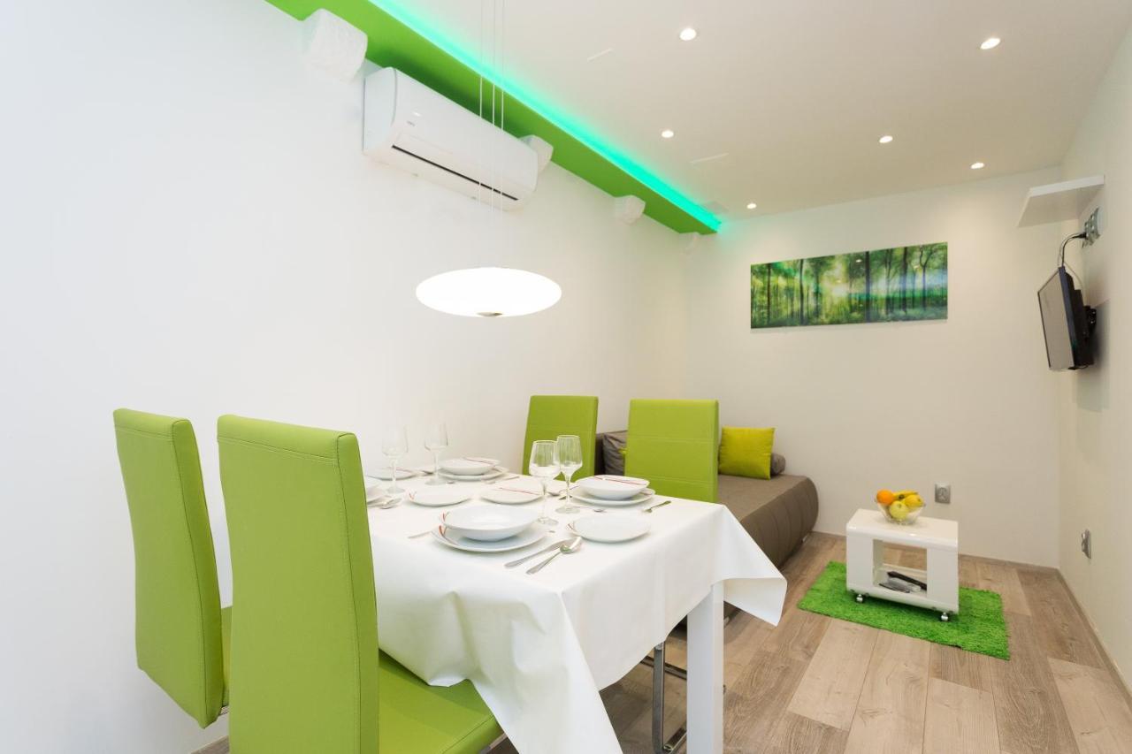 شقة Purple & Apple Green سبليت المظهر الخارجي الصورة